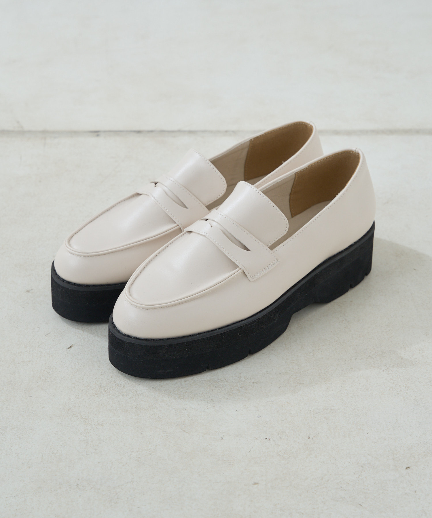 Chico 厚底コインローファー 品番 Palw Pal Group Outlet パルグループアウトレット のレディースファッション通販 Shoplist ショップリスト