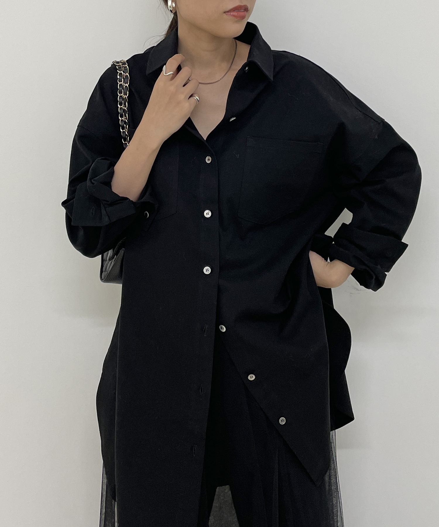 BK | 【Loungedress】オーバーSH | PAL GROUP OUTLET