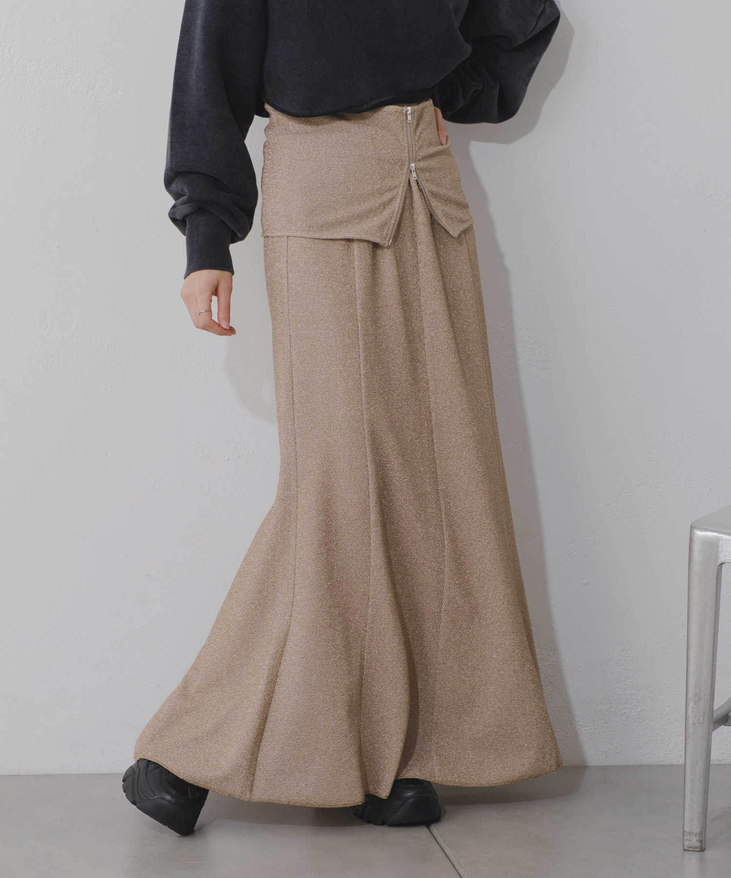 メディマ カシミヤ 始まる 33％ No.7069 スラックス下（M・Lサイズ）