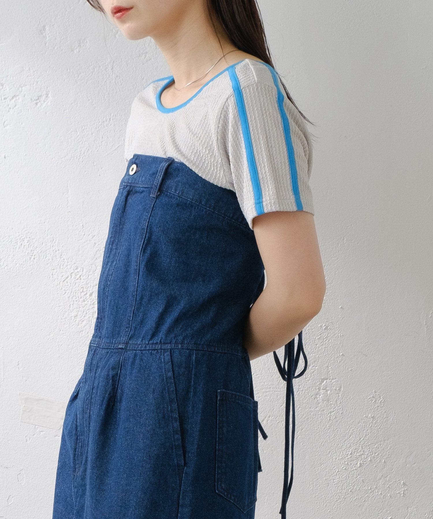 GRY | 【Kastane】ラインTEE | PAL GROUP OUTLET