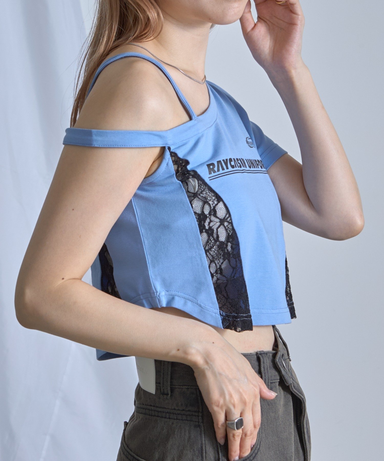 BLE | 【RAY CASSIN】レース切替ロゴT | PAL GROUP OUTLET