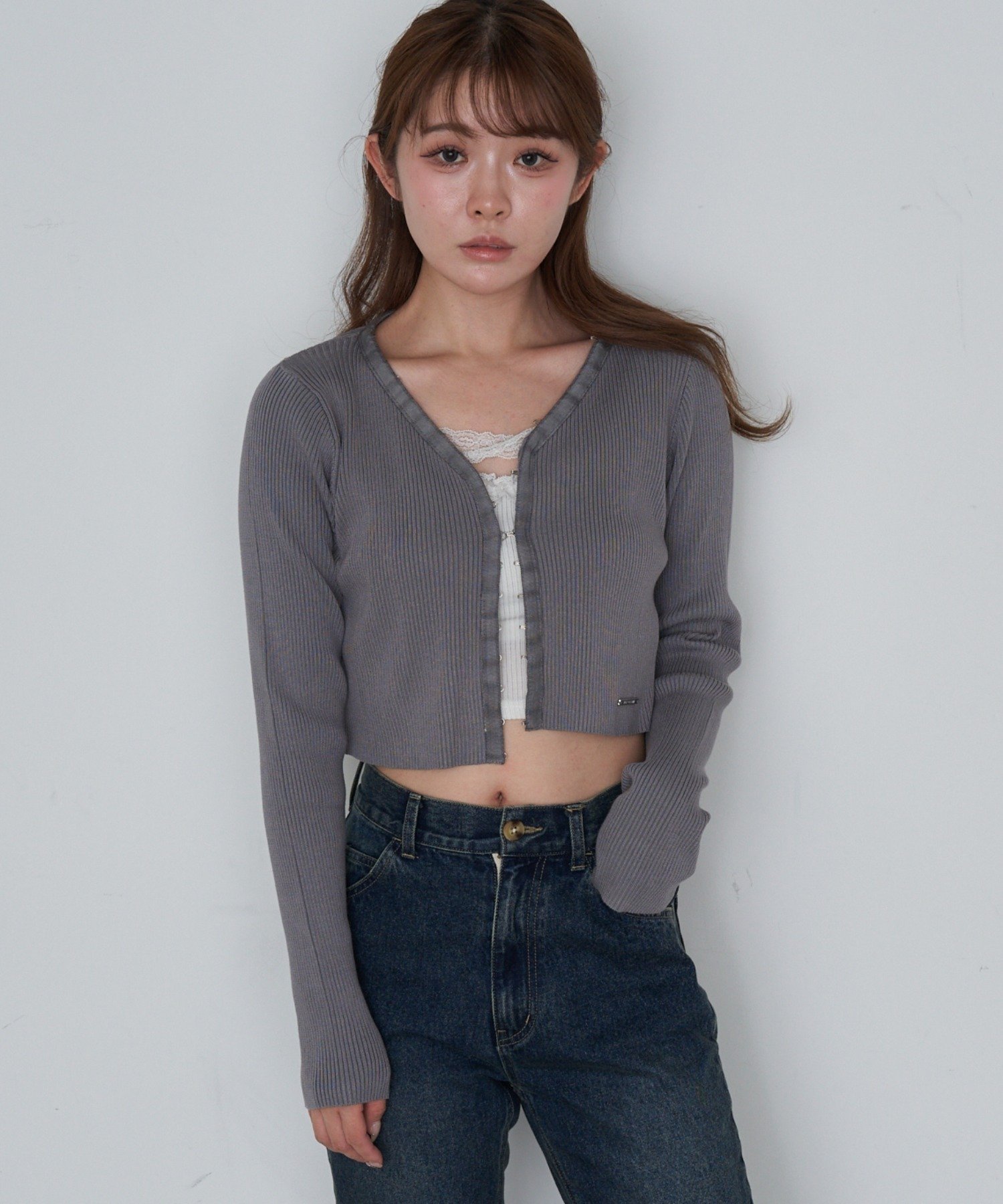 GRY | 【RAY CASSIN】コンパクトホックKNITCD | PAL GROUP OUTLET