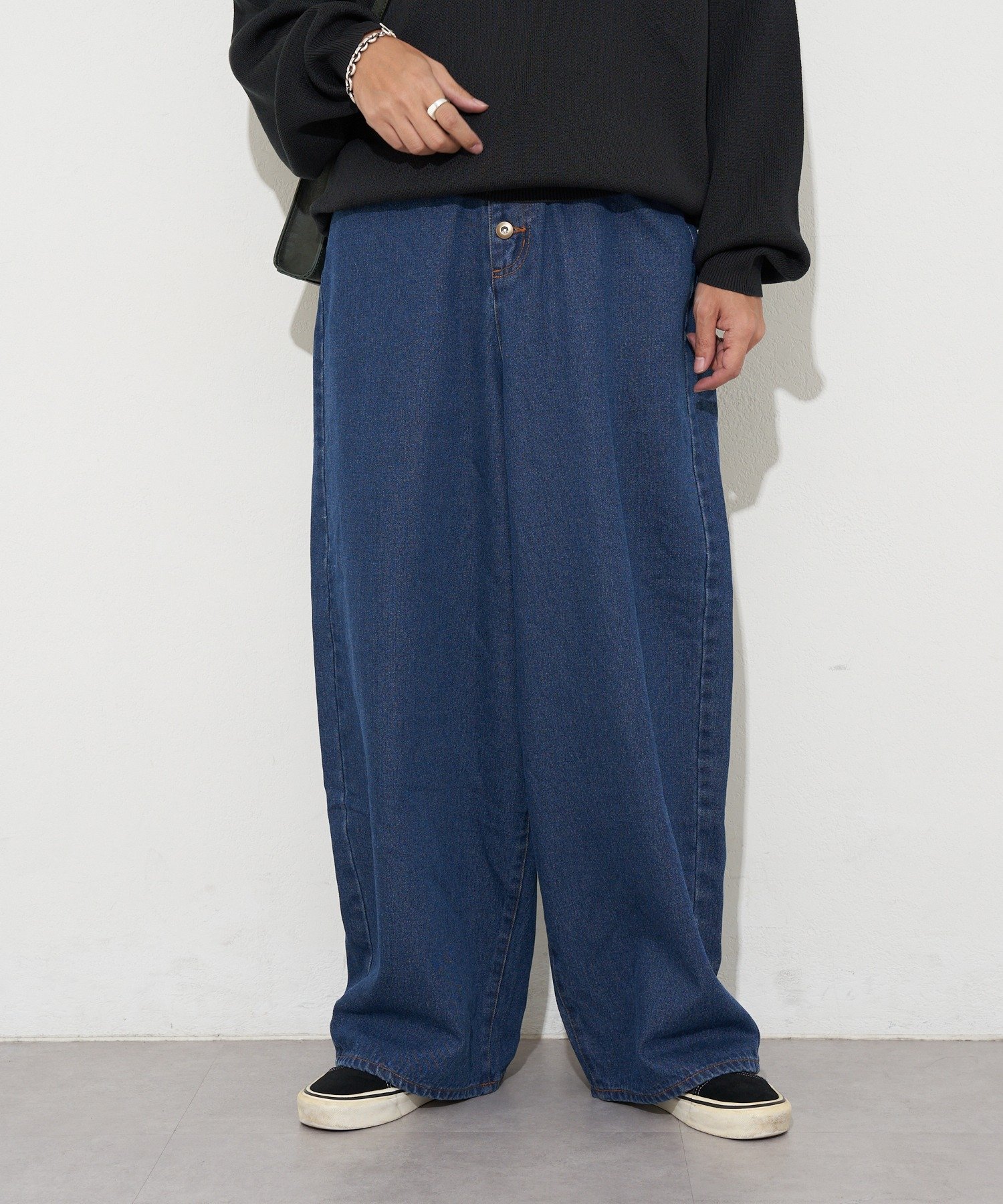 BLUE | 【Ciaopanic】バギーデニムパンツ | PAL GROUP OUTLET
