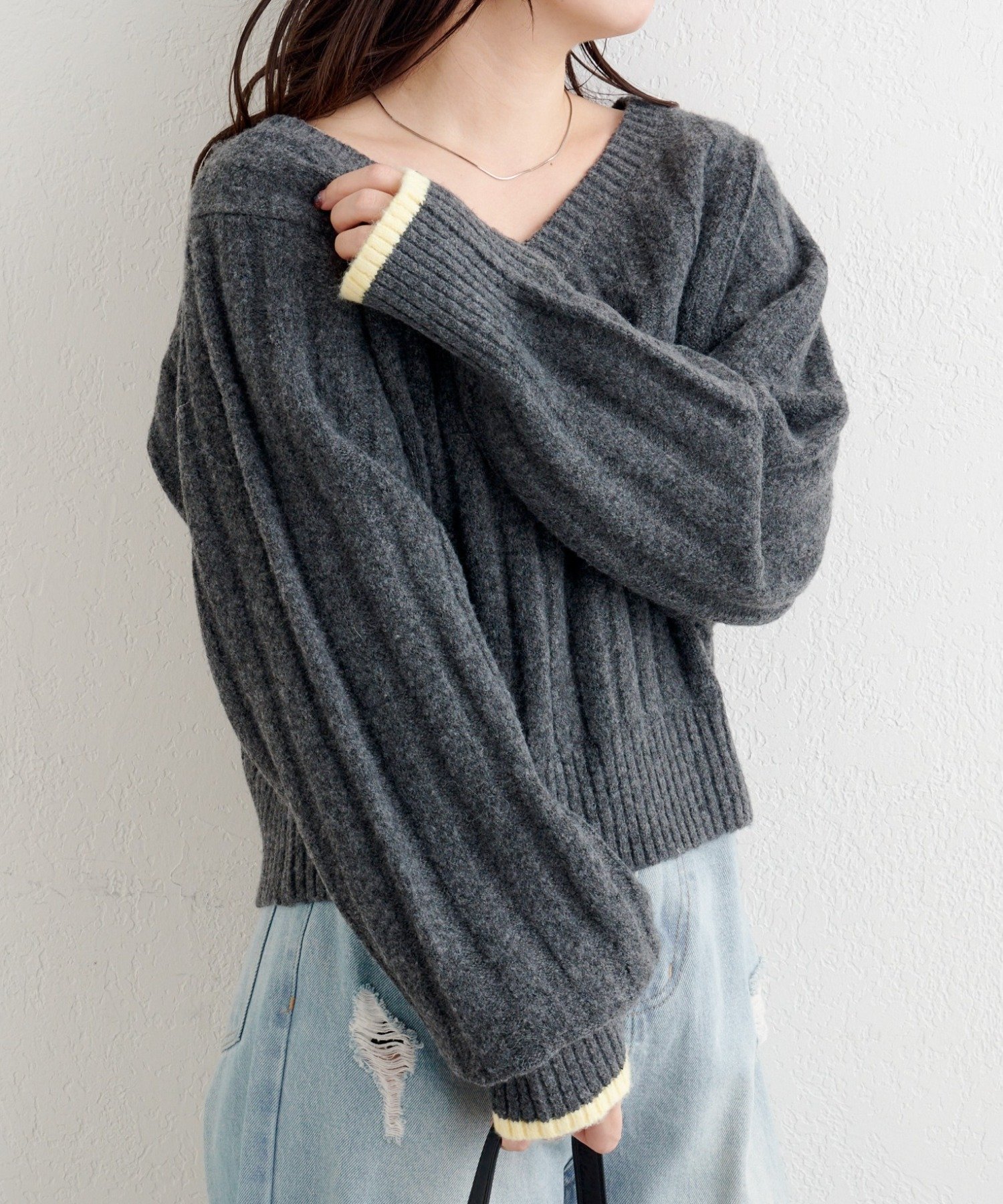 トップス グレー/灰色系（レディース） - ファッション通販SHOPLIST