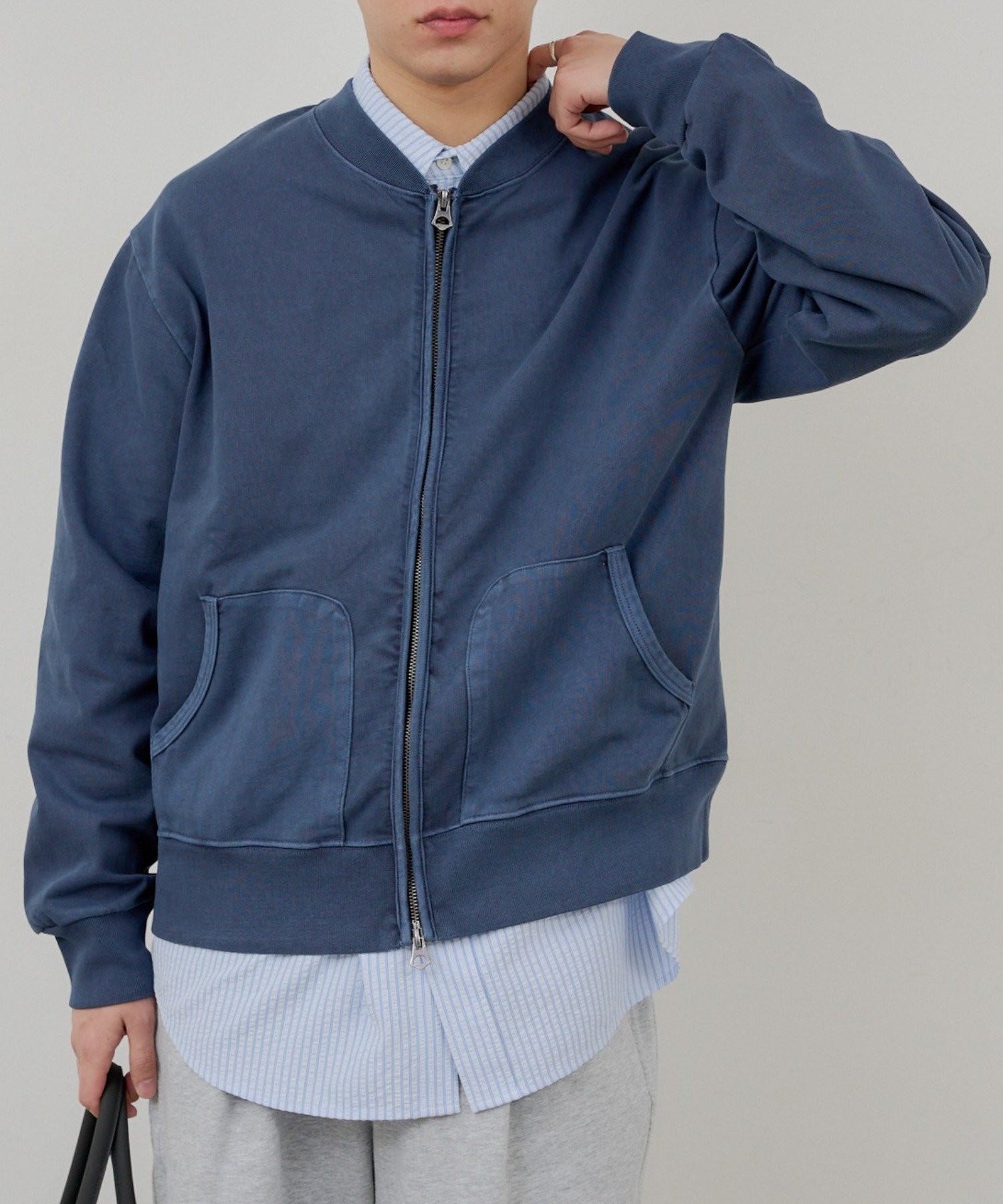 NVY | 【Kastane】FULL-ZIP SWEAT SHIRT | PAL GROUP OUTLET