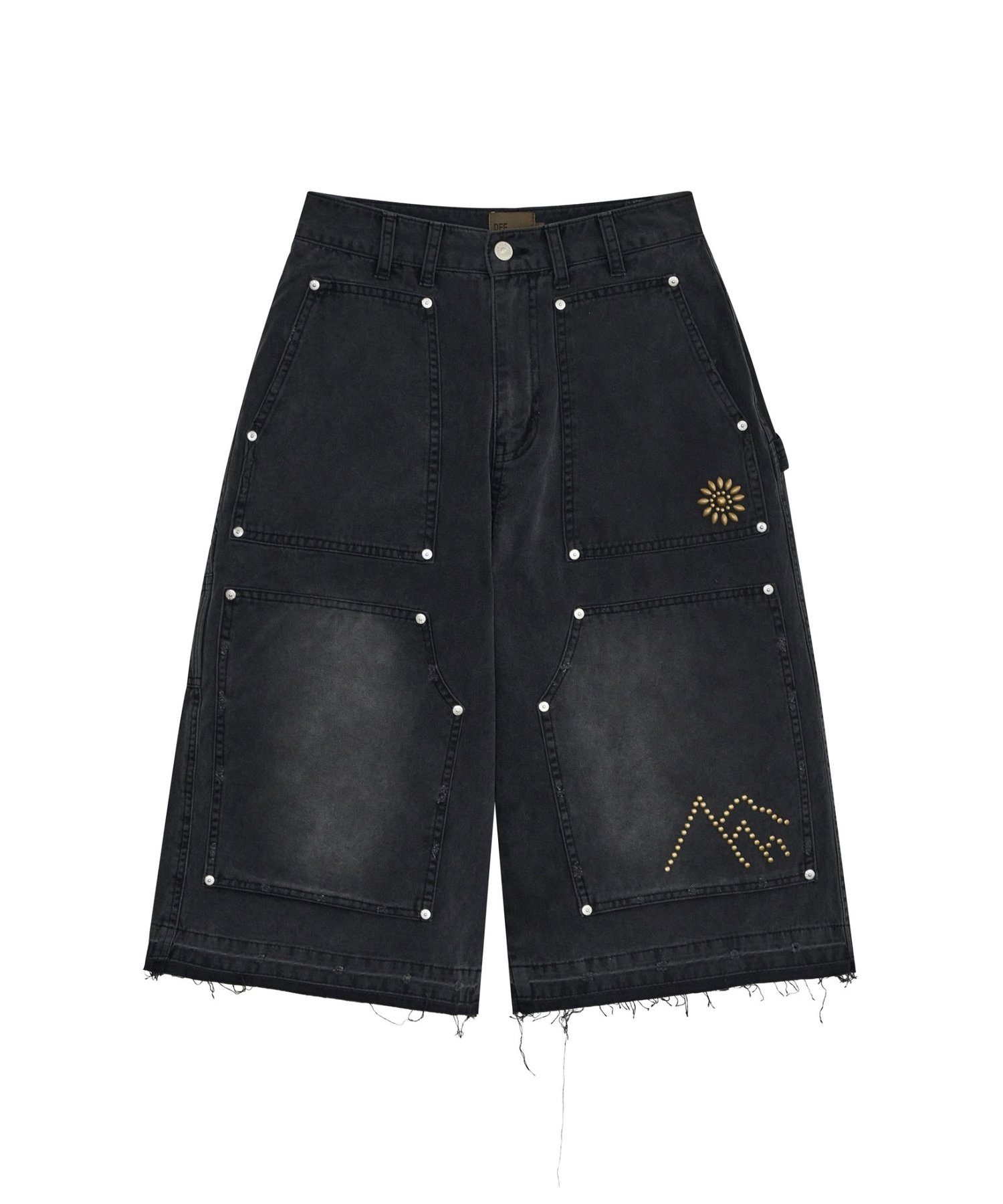 BLK | 【Ciaopanic】【DEF GARMENTS】CARPENTER BERMU… | PAL GROUP OUTLET