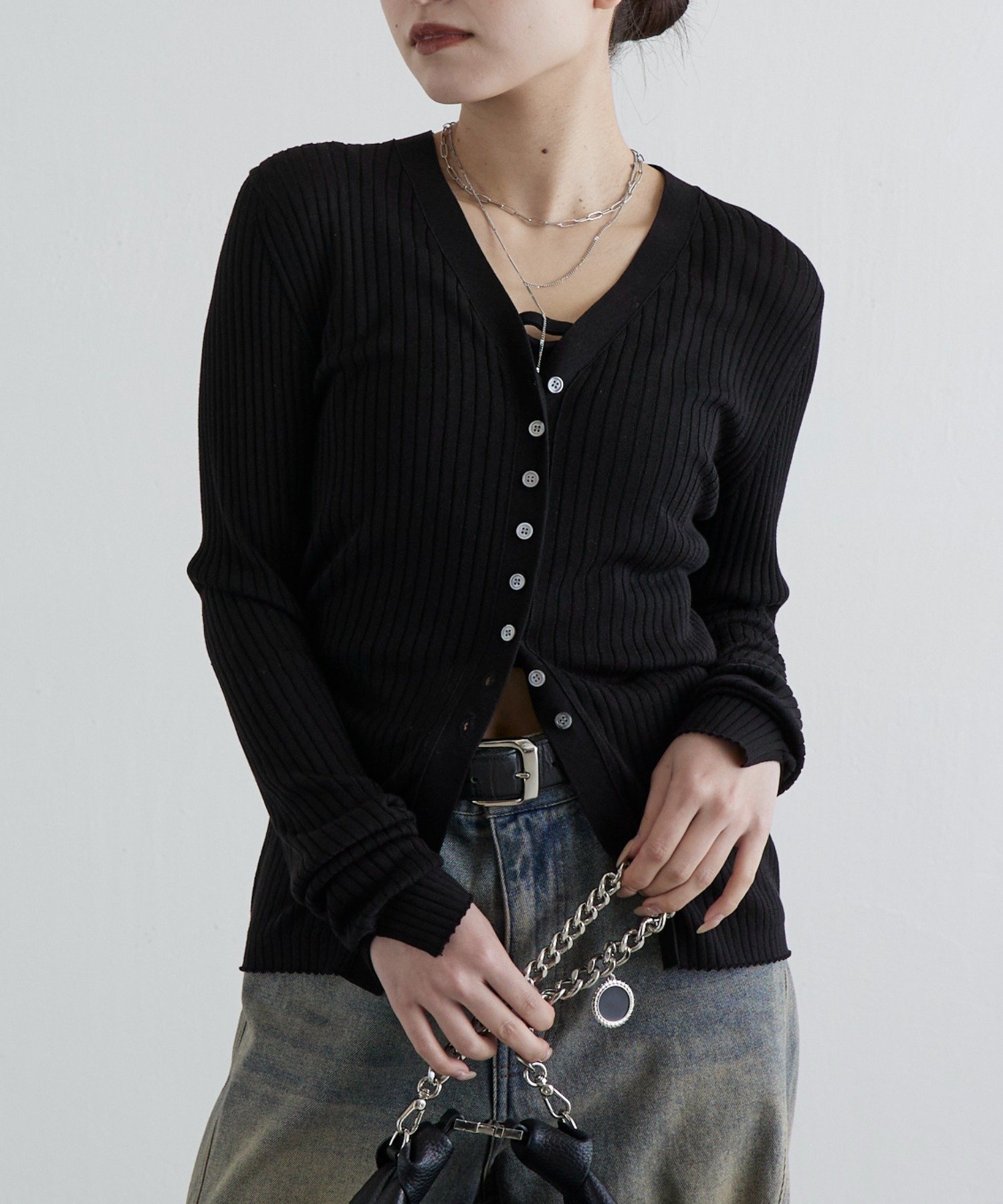 ニット・セーター ブラック/黒色系｜レディース｜Shoplist