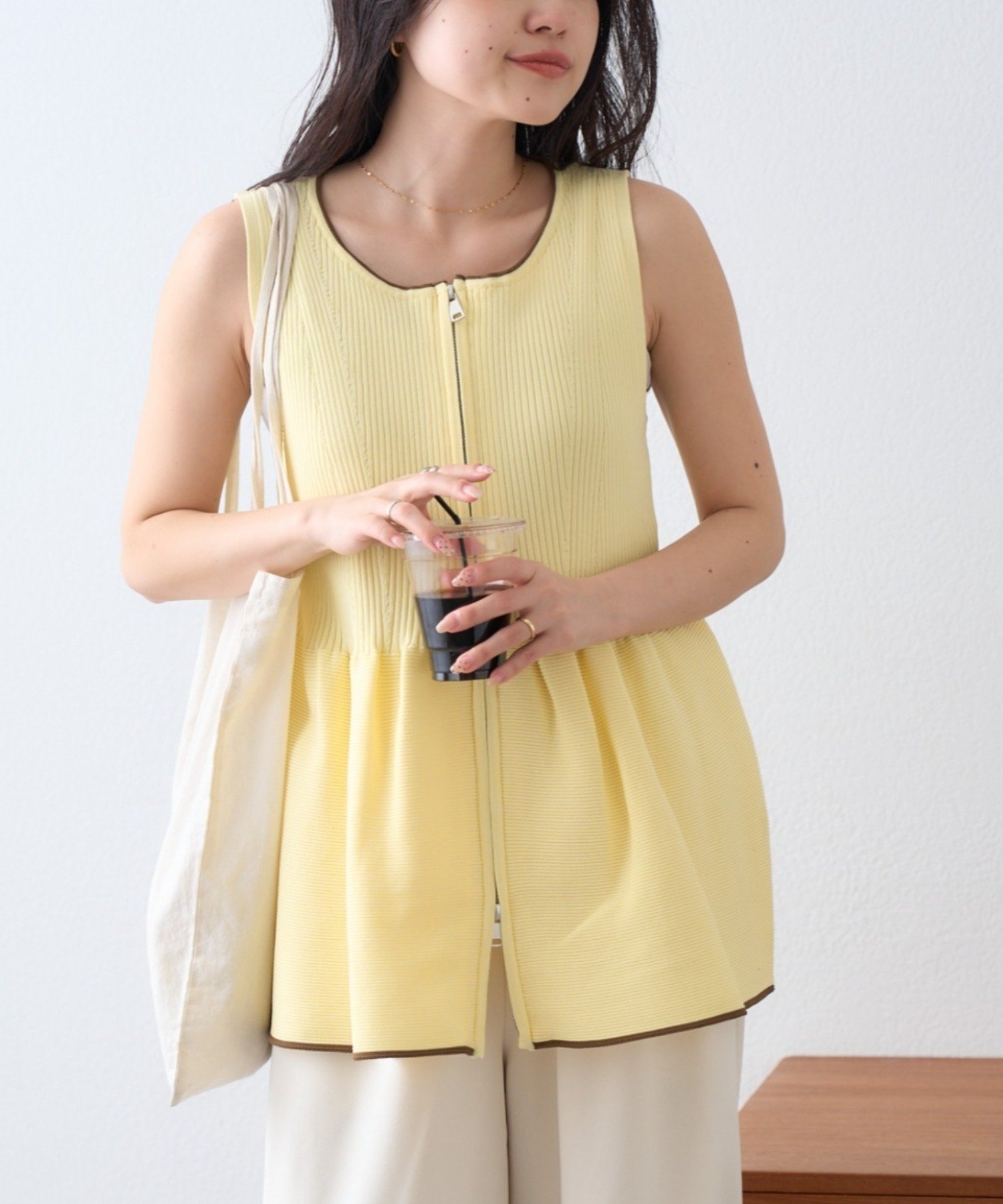 ベスト イエロー/黄色系｜レディース｜Shoplist