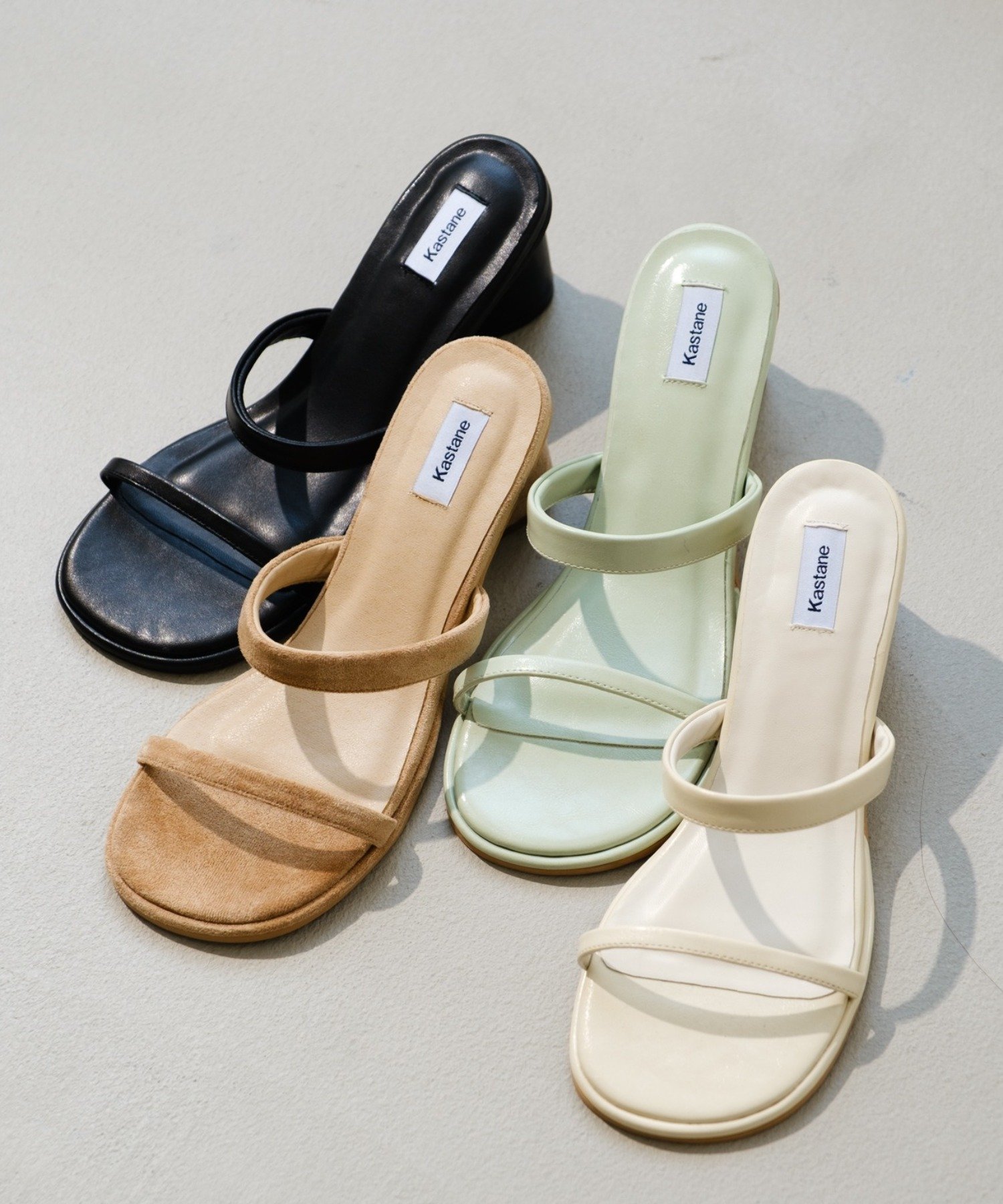 SBEG | 【Kastane】カラバリ サンダル | PAL GROUP OUTLET