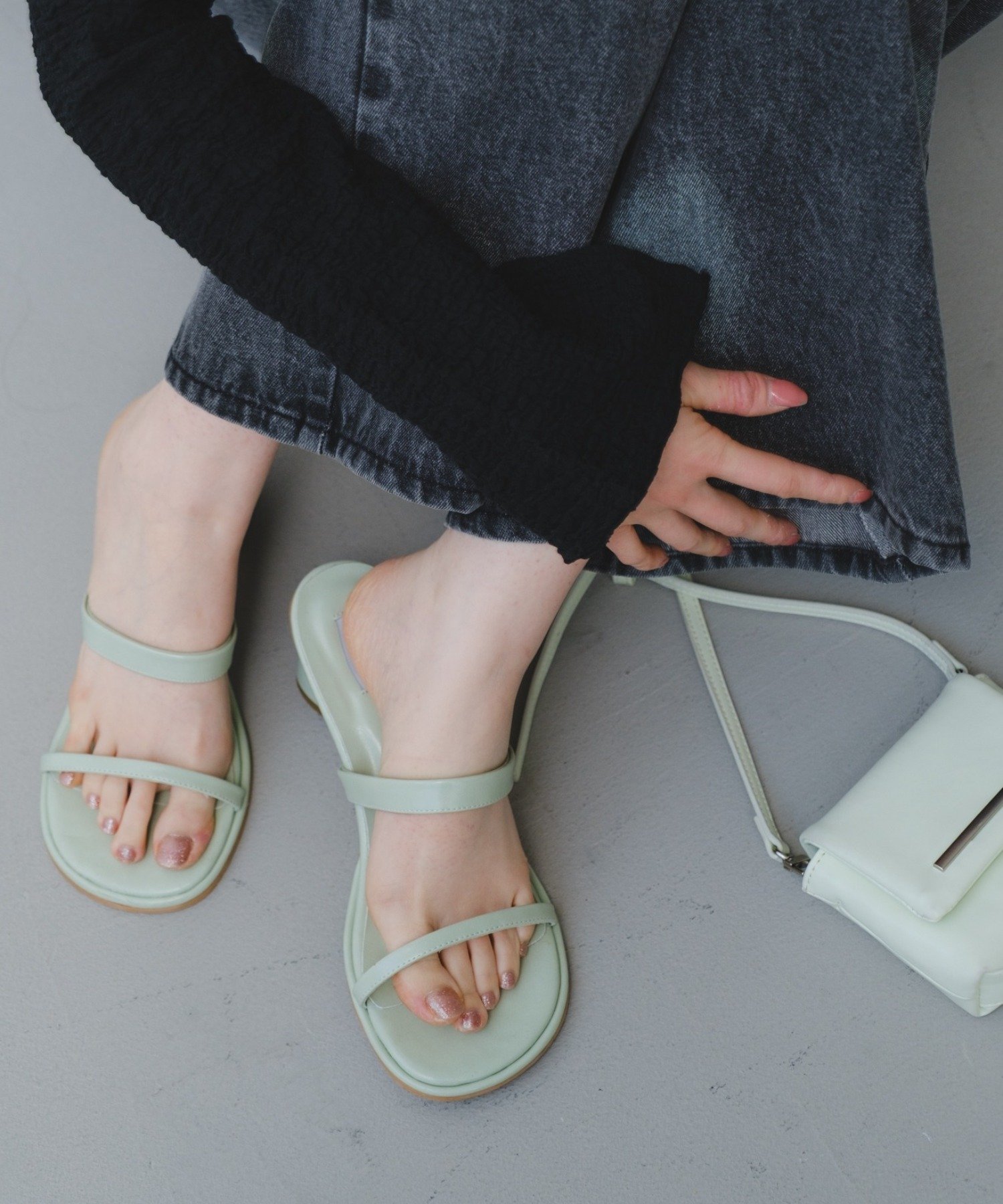 mint | 【Kastane】カラバリ サンダル | PAL GROUP OUTLET