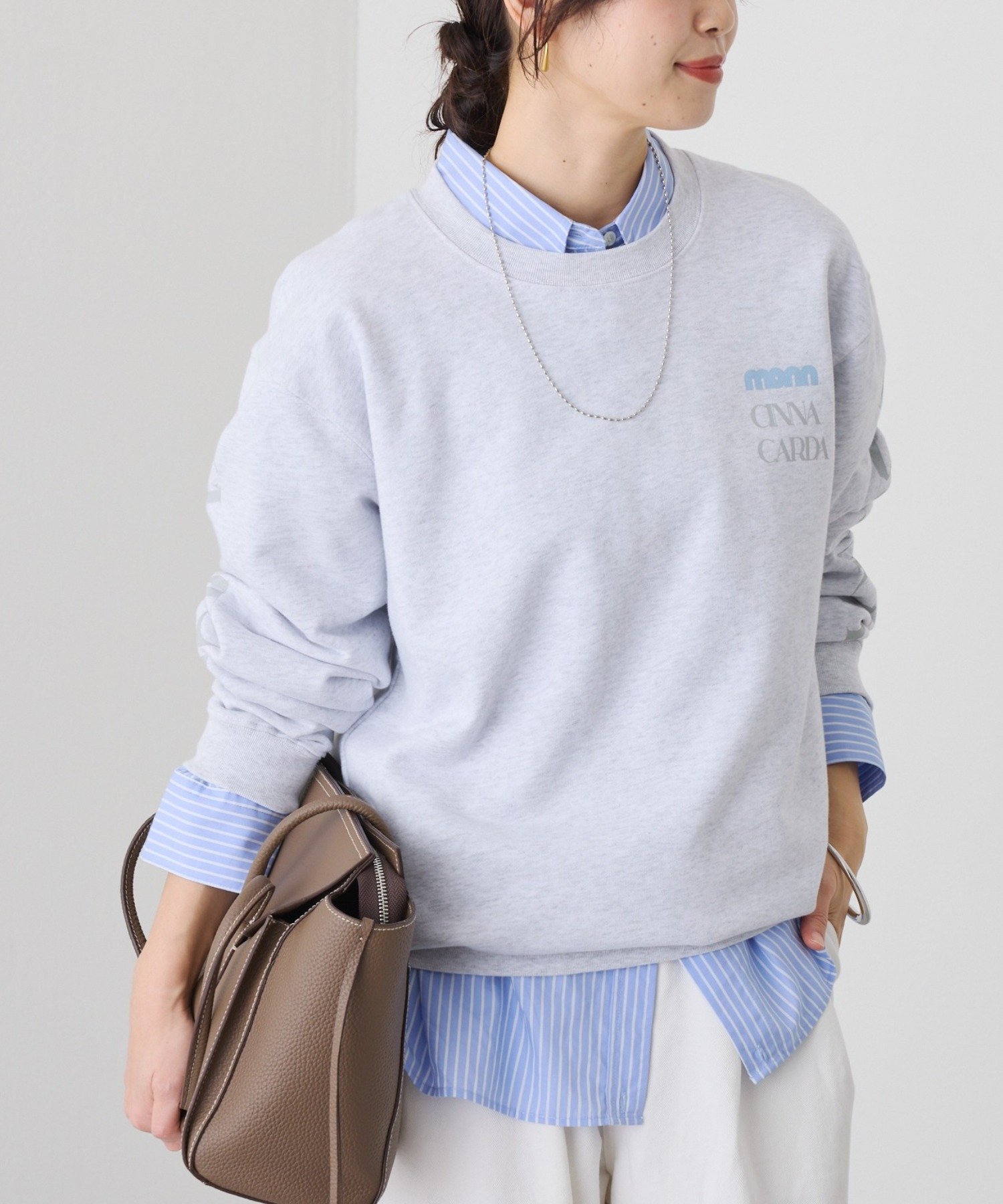 RIVE DROITE】【MONN.:.(モン)】ロゴスウェット - Stock Finder