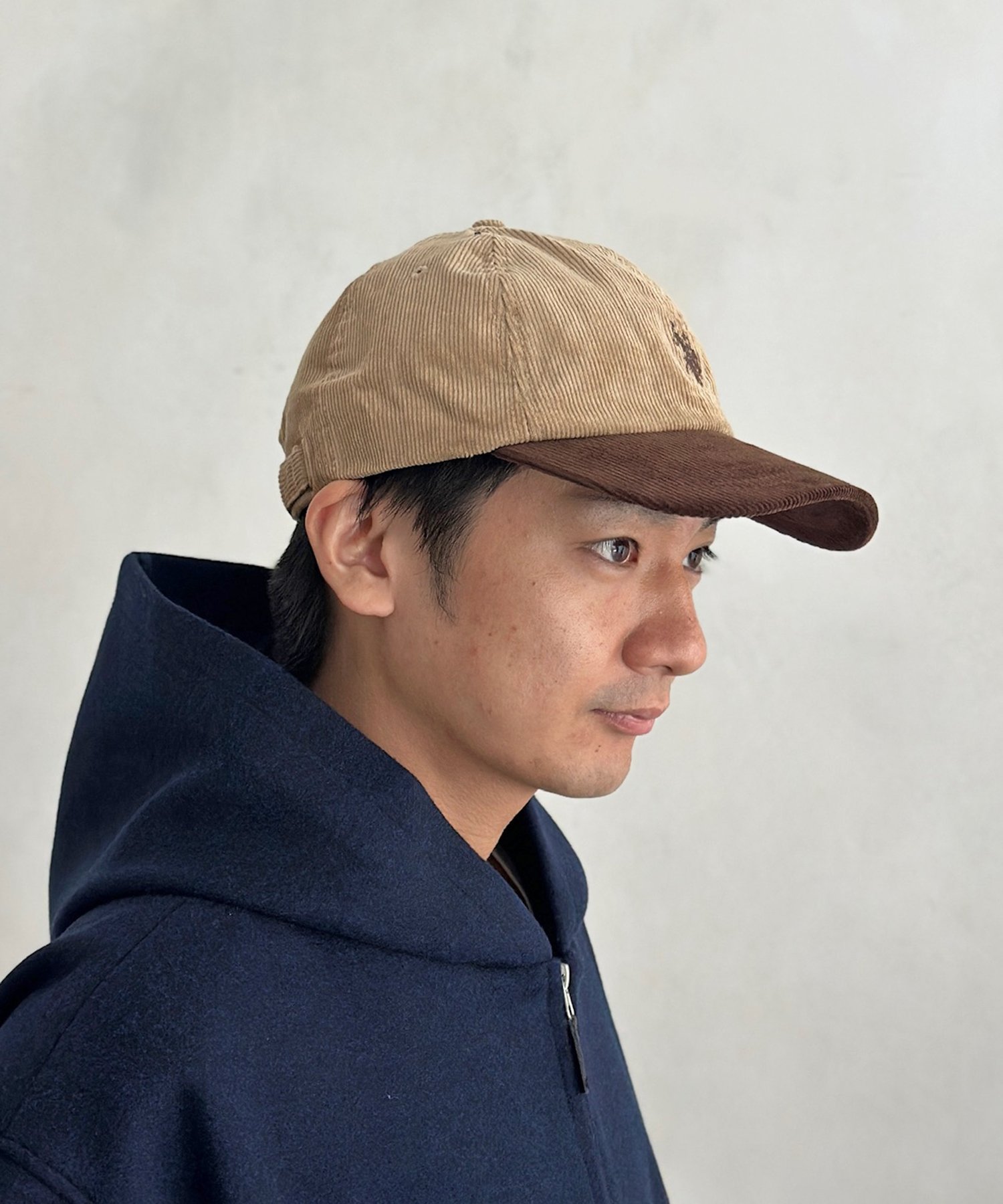 U.S. POLO ASSN.】コーデュロイキャップ - Stock Finder - 神戸三田