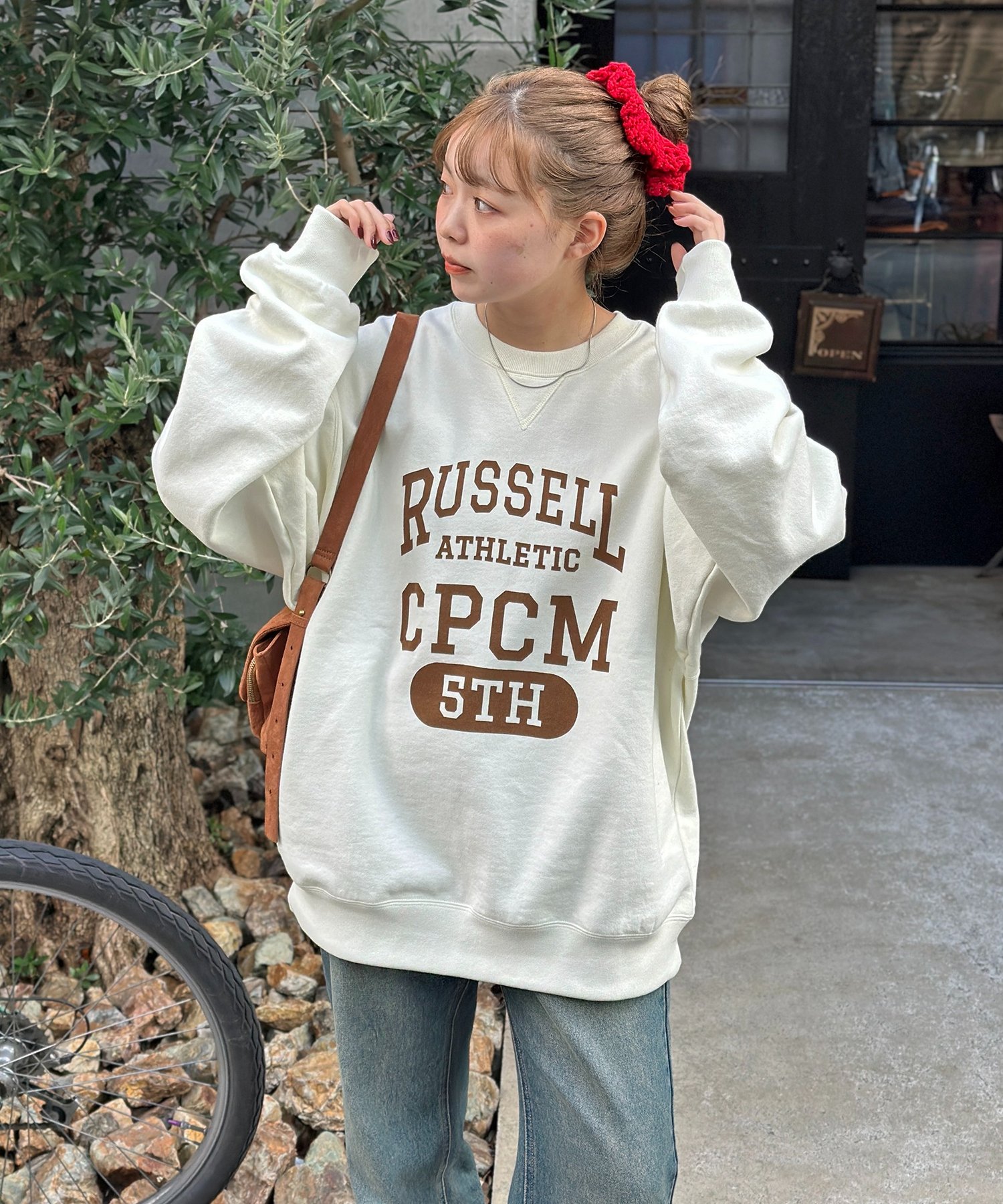 5周年企画第2弾！】《RUSSELL ATHLETIC》コラボスウェット | CPCM