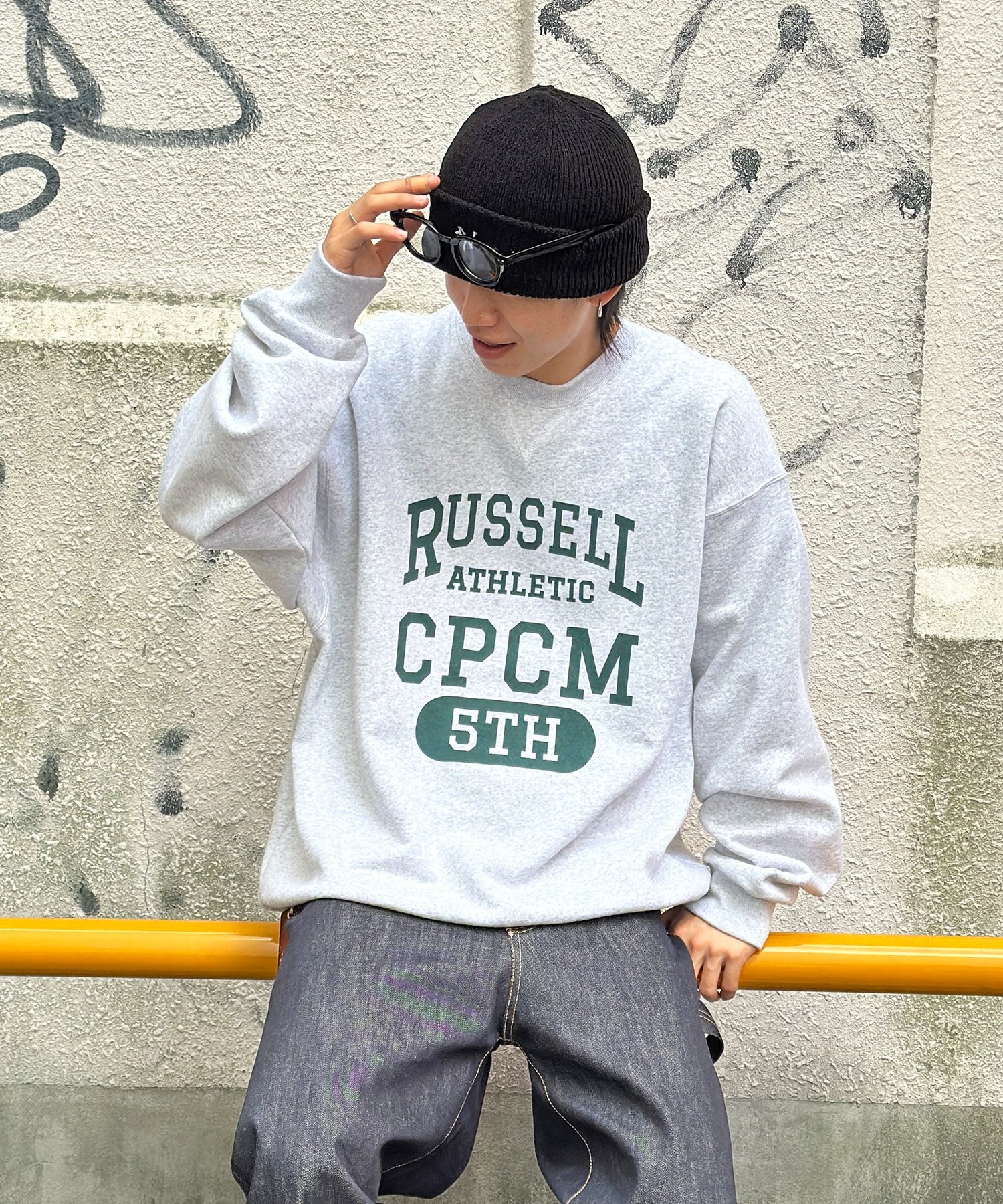 5周年企画第2弾！】《RUSSELL ATHLETIC》コラボスウェット | CPCM