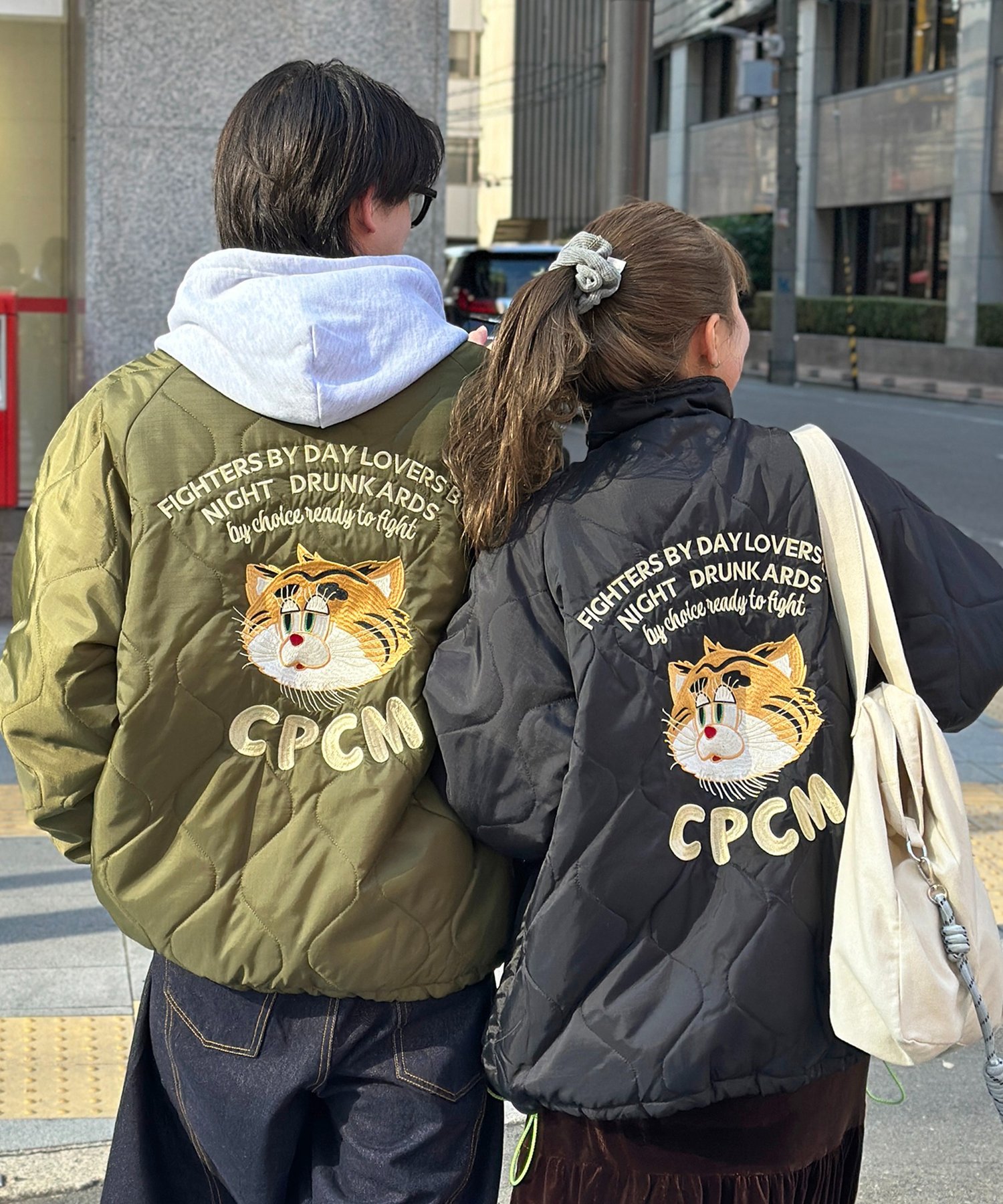 5周年企画最終弾！】オリジナルキルトジャケット | CPCM(シーピー