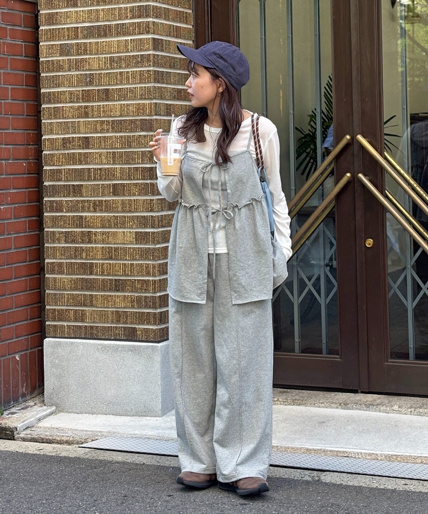 裏毛セットアップ