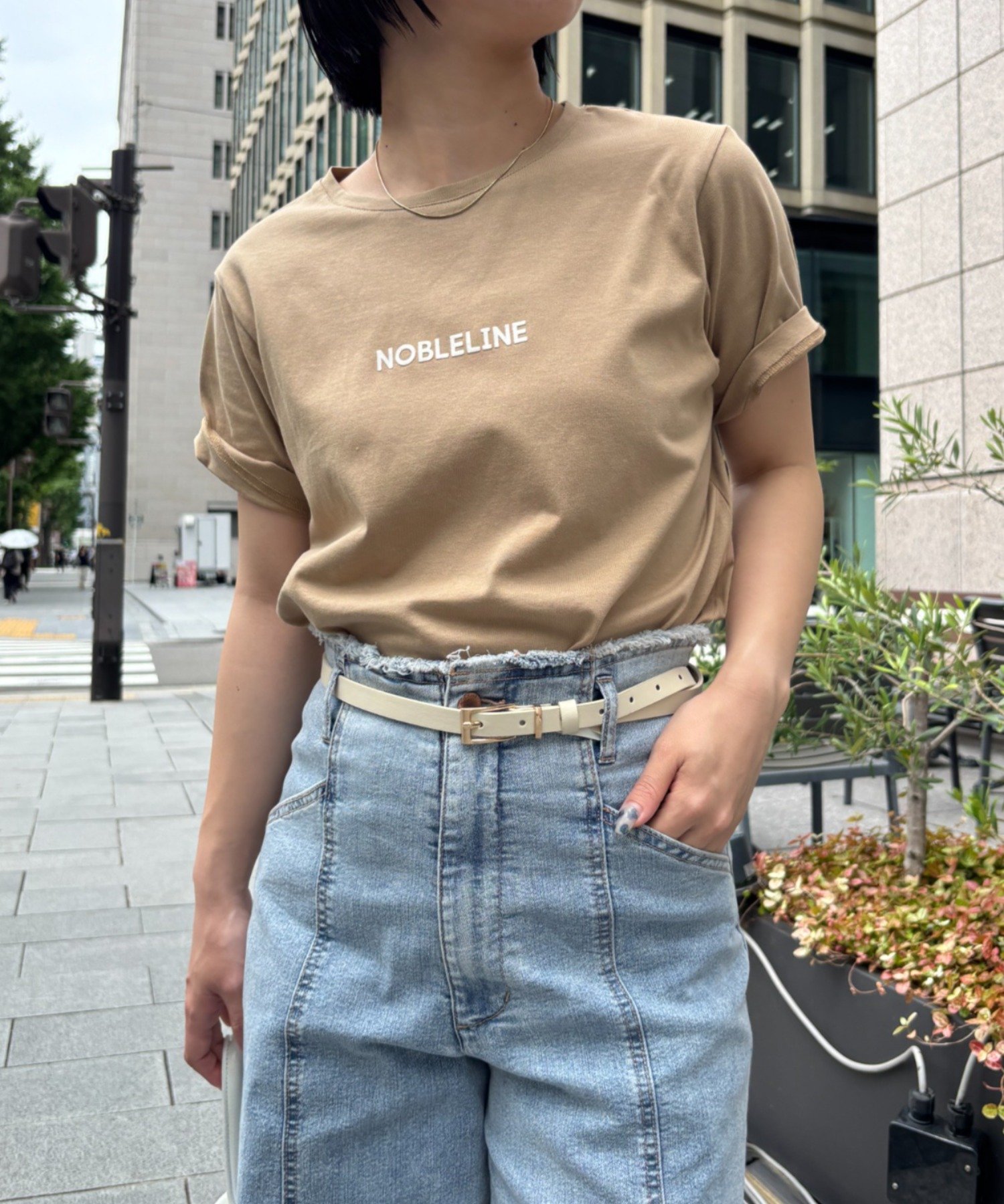 フロッキーロゴTシャツ - Stock Finder - プレミアム・アウトレット