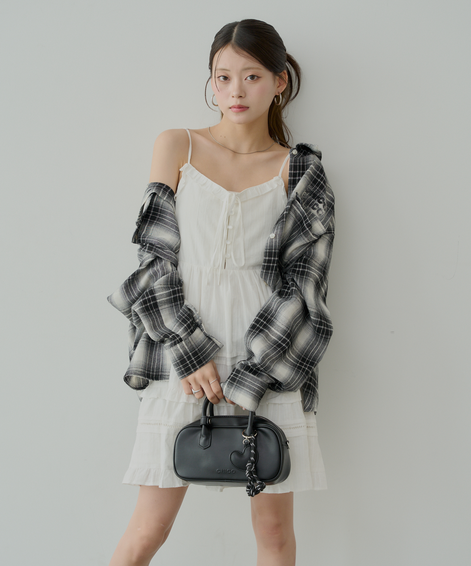 ♡koko♡　ことりのおうち２個セット　ウォルナット＆ライトオーク　特注品 ドールハウス ミニチュア 手作りキット セット タワー ドーム