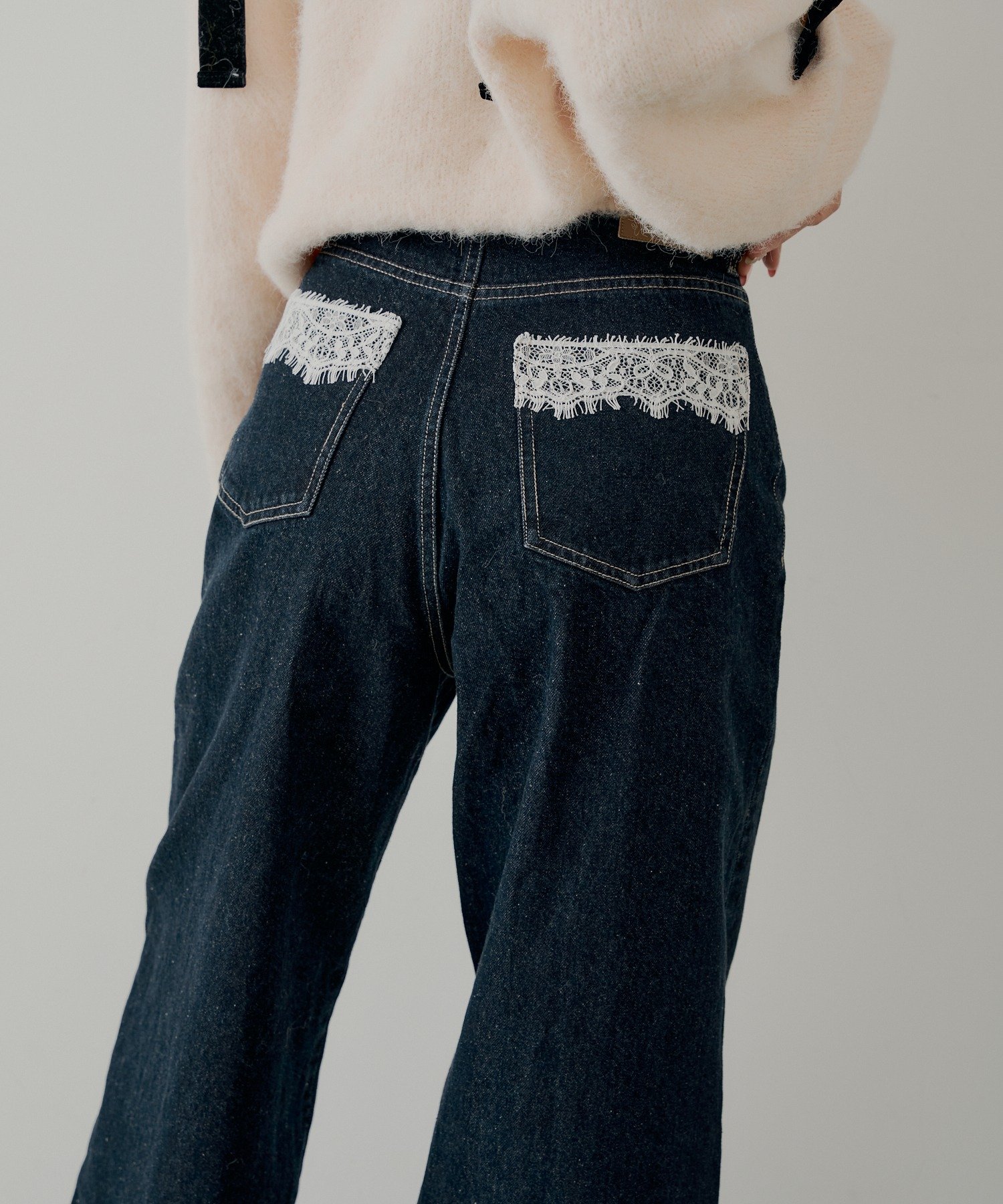 人気No.1デニム】ポケットレースワイドデニムに“秋の新色“が登場