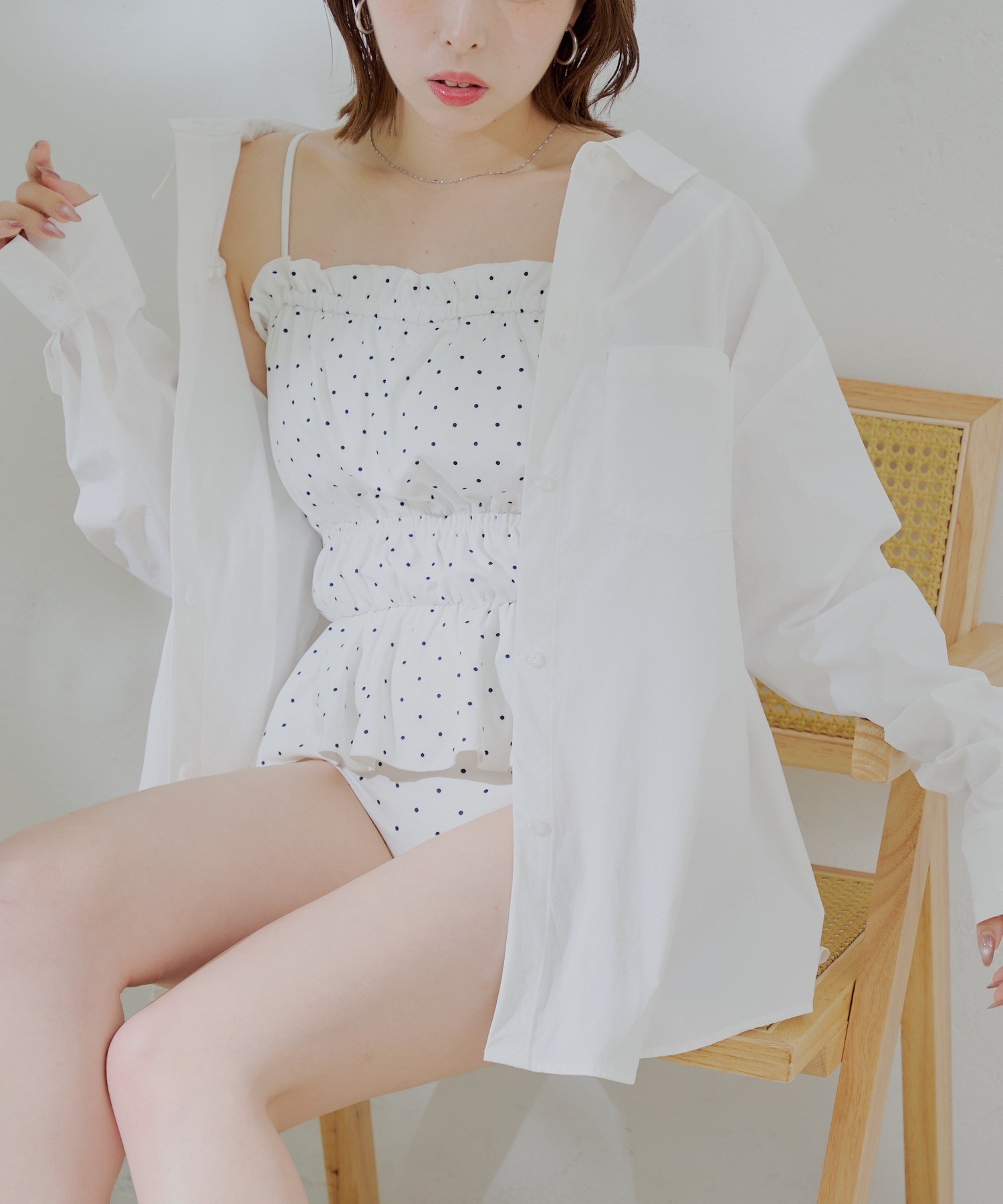 新品未使用　chico水着2点セット 新品未使用 chico水着2点セット - 水着・ラッシュガード