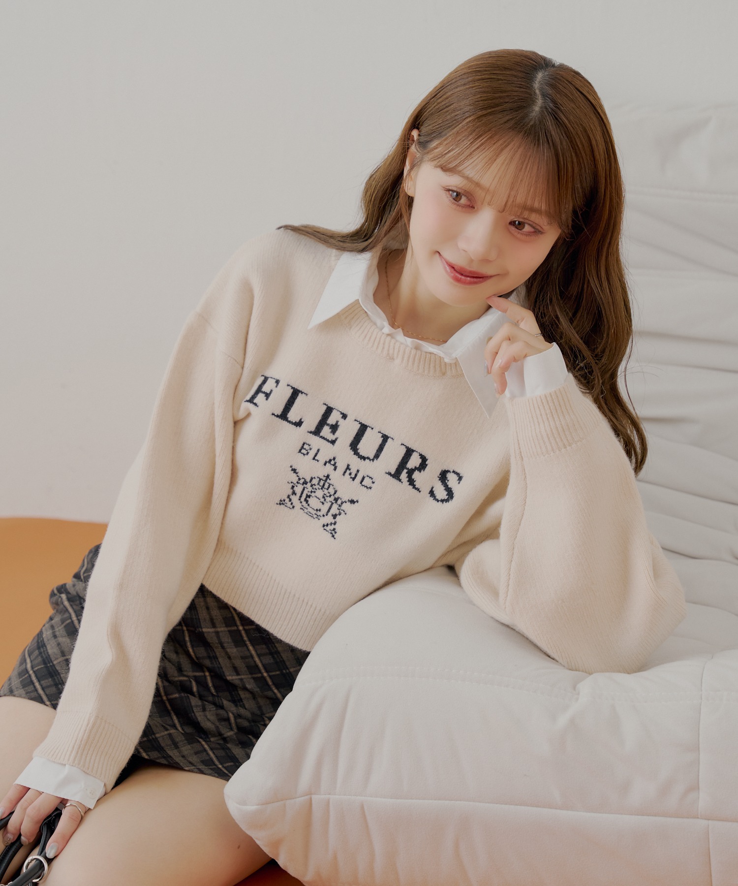 BOSSA VIBES GROOVE& MELLOW　COLLECTIONセット ブラウス&ボトムス セットアップ／ネイビー（L） | 横浜元町