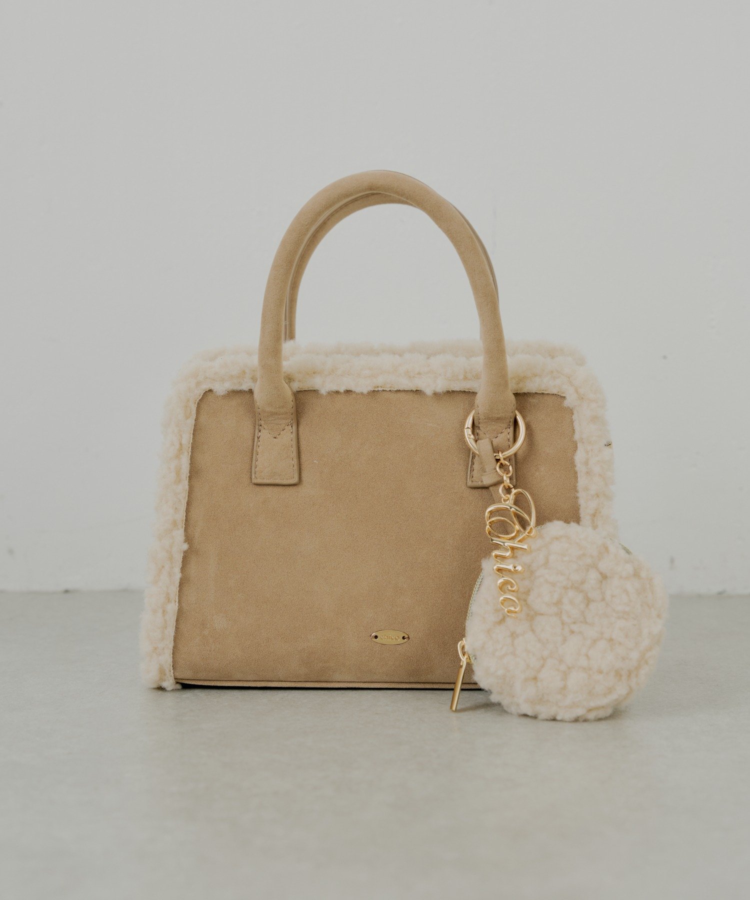 chico ノベルティ　スエードバック　ミニチャーム　セット chico ノベルティ スエードバック ミニチャーム セット ポーチチャーム