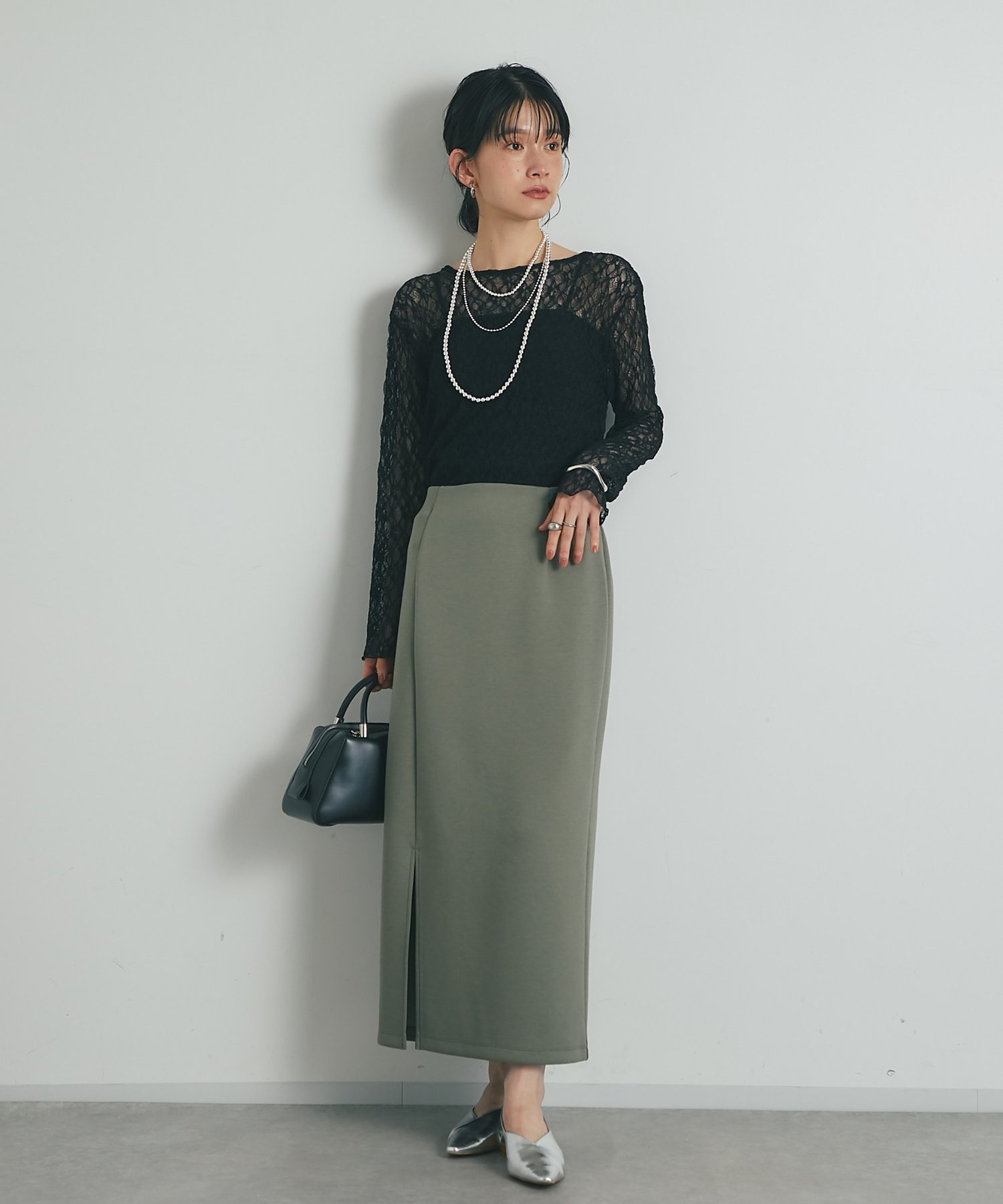 naoさま専用 アンディコール　2点 un dix cors（アンディコール）の「前後2WAYチュニックブラウス