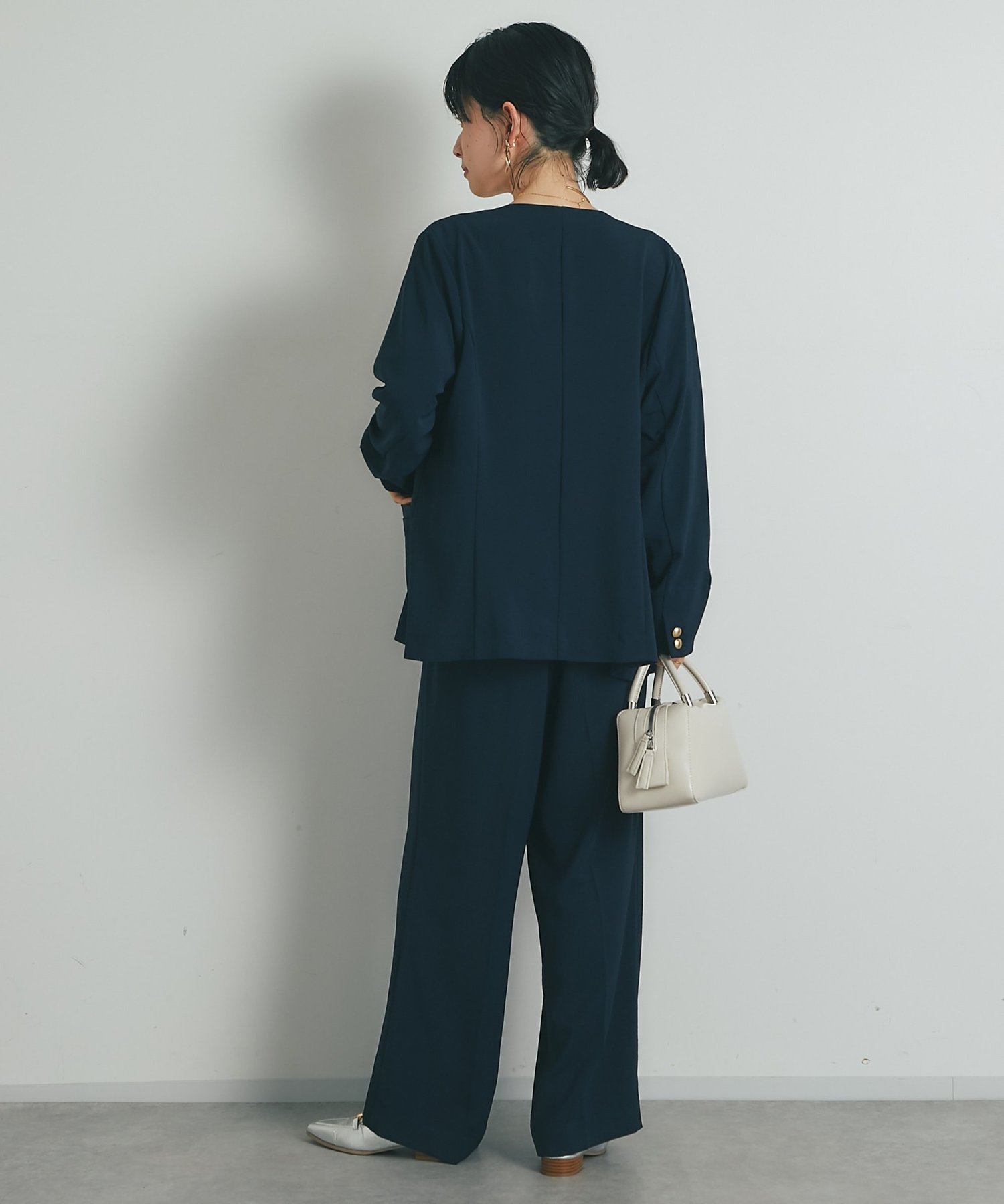 naoさま専用 アンディコール　2点 un dix cors（アンディコール）の「前後2WAYチュニックブラウス